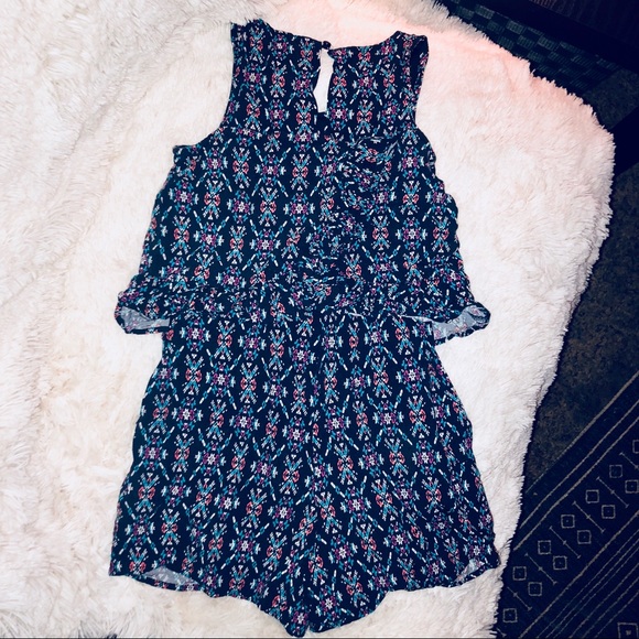 art class | Bottoms | Adorable Tribal Aztec Patterned Romper Girls 6 ...